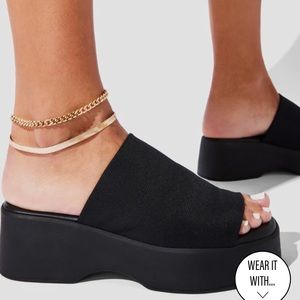 Steve Madden Women's Slinky30 Wedge Sandal